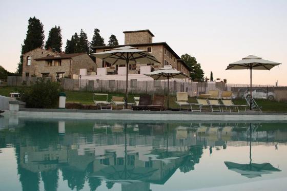 Détente en Toscane - 4 jours à la villa San Filippo**** avec petit déjeuner inclus 2 