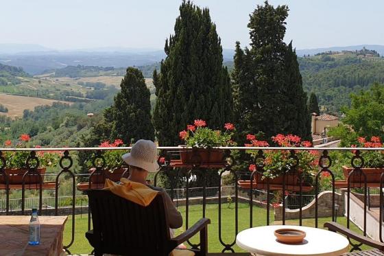 Détente en Toscane - 4 jours à la villa San Filippo**** avec petit déjeuner inclus 4 