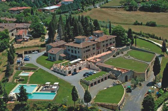 Détente en Toscane - 4 jours à la villa San Filippo**** avec petit déjeuner inclus 6 