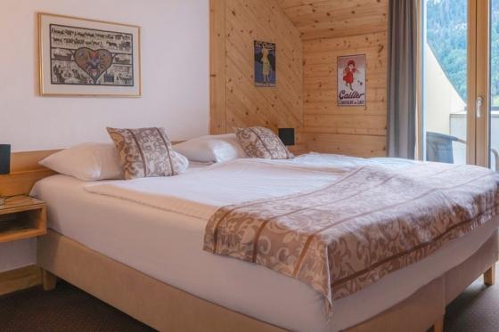 Séjour & bains à Charmey - 1 nuit à la Résidence Le Sapin avec accès aux bains pour 2 personnes 2 