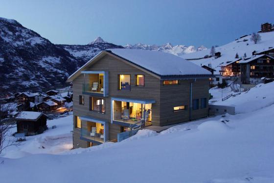 Wellness Weeekend im Wallis - 2 Nächte mit Whirlpool & Sauna für 2 Personen 1 