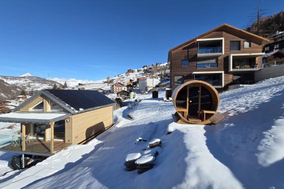 Wellness Weeekend im Wallis - 2 Nächte mit Whirlpool & Sauna für 2 Personen 9 