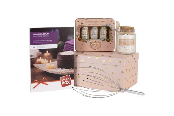 Geschenkset - mit Wellness Wishbox  