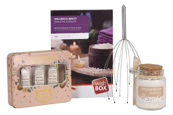 Geschenkset - mit Wellness Wishbox 1 