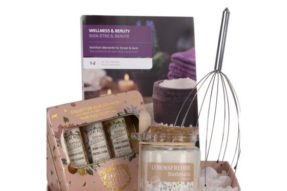Geschenkset - mit Wellness Wishbox 2 