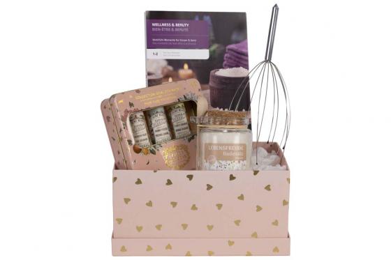 Geschenkset - mit Wellness Wishbox 3 