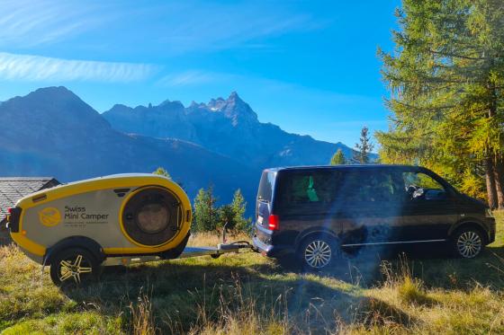 Mini-Camper Mink 2.0 mieten - Inkl. Übernachtung für 2 Personen  