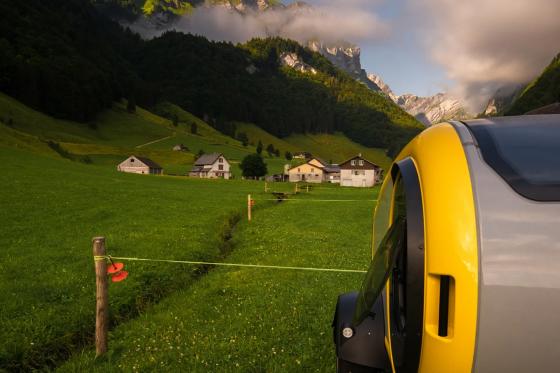 Mini-Camper Mink 2.0 mieten - Inkl. Übernachtung für 2 Personen 1 