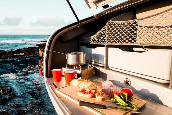 Mini-Camper Mink 2.0 mieten - Inkl. Übernachtung für 2 Personen 3 