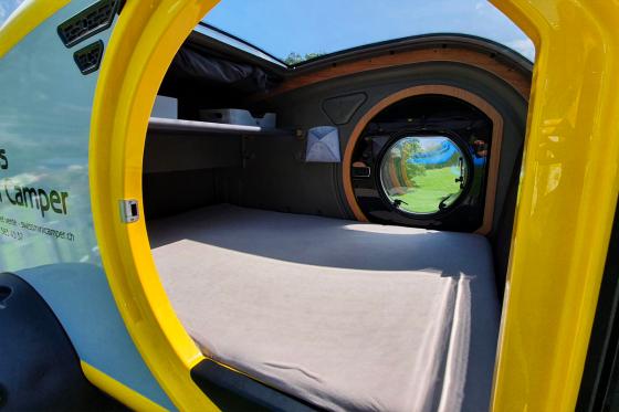 Mini-Camper Mink 2.0 mieten - Inkl. Übernachtung für 2 Personen 4 