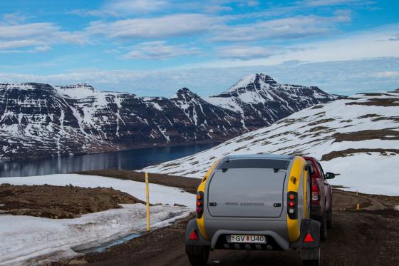 Mini-Camper Mink 2.0 mieten - Inkl. Übernachtung für 2 Personen 6 