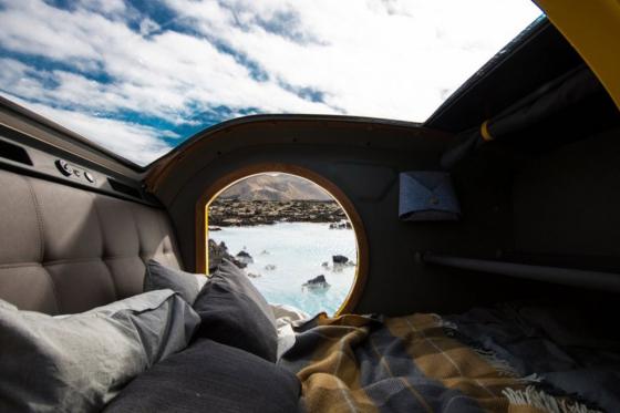 Mini-Camper Mink 2.0 mieten - Inkl. Übernachtung für 2 Personen 7 