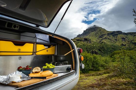 Mini-Camper Mink 2.0 mieten - Inkl. Übernachtung für 2 Personen 8 