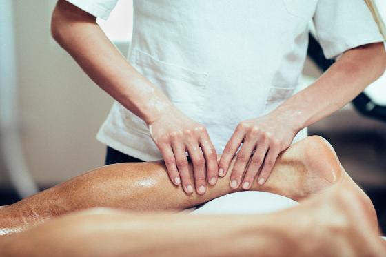 Massage sportif de 50 minutes  - un massage drainant (pour 1 personne) 1 