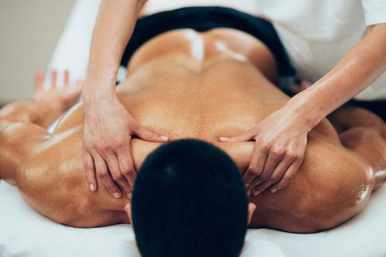 Massage sportif de 50 minutes  - un massage drainant (pour 1 personne) 2 
