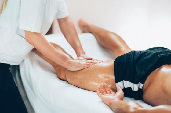 Massage sportif de 50 minutes  - un massage drainant (pour 1 personne) 3 