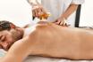 Massage relaxant de 60 minutes  - avec des huiles végétales bio (pour 1 personne) 