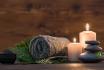 Massage aux pierres chaudes  - 75 minutes avec de l'huile (pour 1 personne) 1