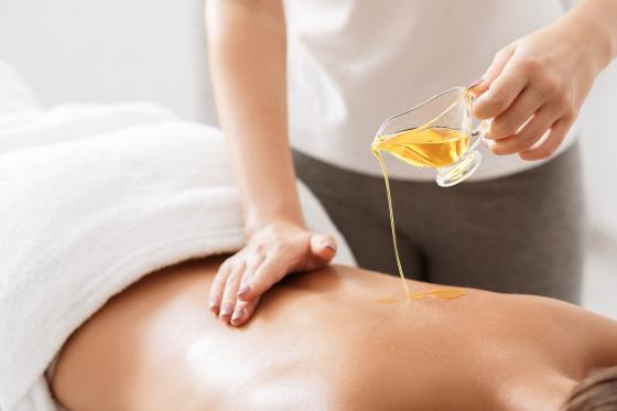 Massage duo de 60 minutes  - avec des huiles végétales bio (pour 2 personnes) 2 