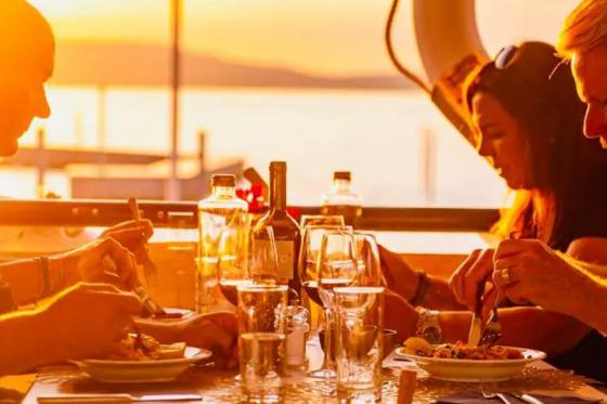 Lunch auf dem Schiff - im Hafen Ermatingen für 2 Personen  