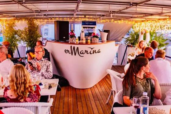 Lunch auf dem Schiff - im Hafen Ermatingen für 2 Personen 2 