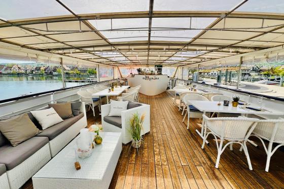 Lunch auf dem Schiff - im Hafen Ermatingen für 2 Personen 7 