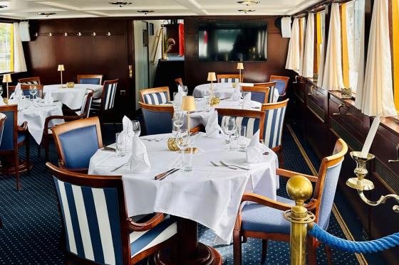 Lunch auf dem Schiff - im Hafen Ermatingen für 2 Personen 10 