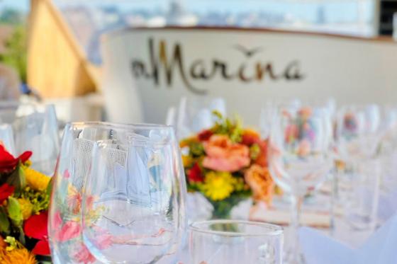 Lunch auf dem Schiff - im Hafen Ermatingen für 2 Personen 11 