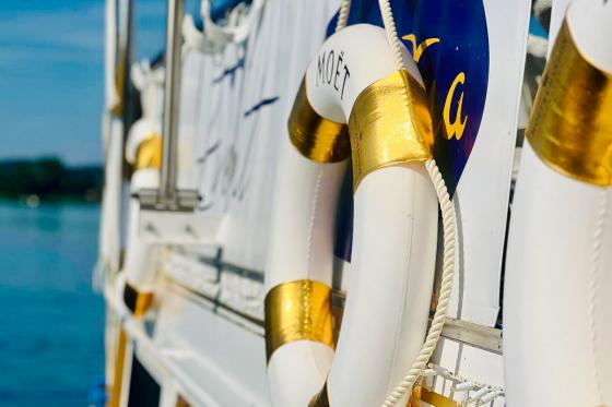 Lunch auf dem Schiff - im Hafen Ermatingen für 2 Personen 12 