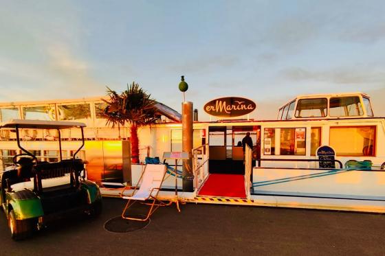 Lunch auf dem Schiff - im Hafen Ermatingen für 2 Personen 13 