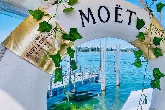 Lunch auf dem Schiff - im Hafen Ermatingen für 2 Personen 16 