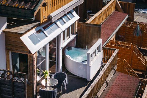 Loveroom Superior mit Whirlpool - 2 Nächte inkl. romantisches 4-Gang-Menü 3 