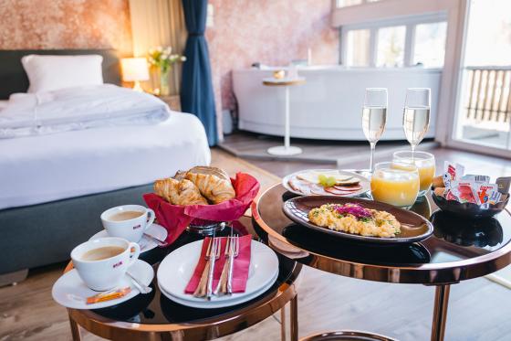 Loveroom Superior mit Whirlpool - 2 Nächte inkl. romantisches 4-Gang-Menü 5 