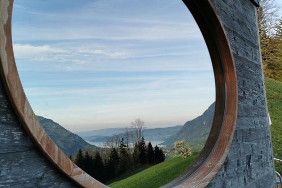 Tiny House Übernachtung  - 1 Übernachtung im Mondholz Tiny House für 2 Personen  