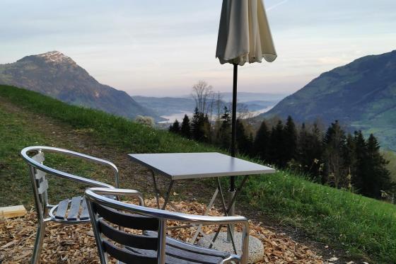 Tiny House Übernachtung  - 1 Übernachtung im Mondholz Tiny House für 2 Personen 2 