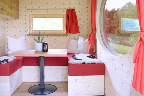 Tiny House Übernachtung  - 1 Übernachtung im Mondholz Tiny House für 2 Personen 5 