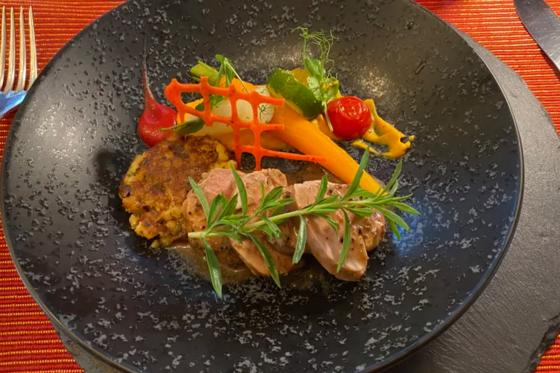 Surprise gastronomique - Menu de 4 plats pour 2 personnes à Vernayaz  4 