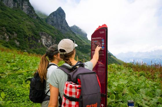 Kulinarik-Wanderung im Pizol - Garmil Höhenwanderung für zwei Personen 9 