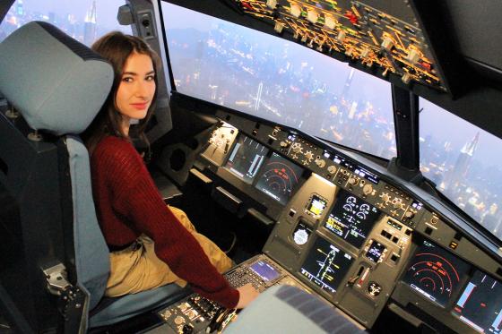 Flugsimulator im Jura - 45 Minuten für 1 Person 2 