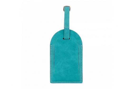 Kofferanhänger blau - personalisierbar 1 