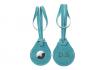 AirTag Holder blau - personalisierbar 