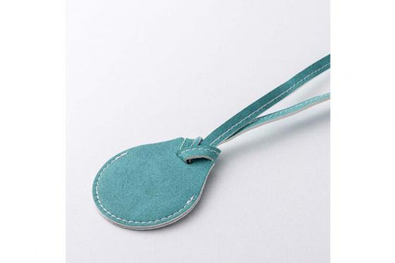 AirTag Holder blau - personalisierbar 1 