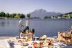 Familien-Picknick & Schiffahrt - auf dem Zugersee für 2 Erwachsene und 1 Kind 6