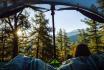 Nuit suspendue dans les arbres - pour 2 personnes 4