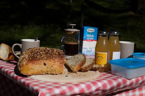 Schlafen im schwebenden Zelt - für zwei Personen 2 