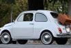 Fiat 500 Oldtimer - mieten für 10 Stunden für 4 Personen 