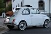 Fiat 500 Oldtimer - mieten für 10 Stunden für 4 Personen 3