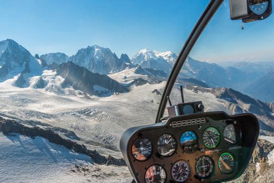 Vol personnalisé en hélico  - 15 minutes pour 2 à 4 personnes  