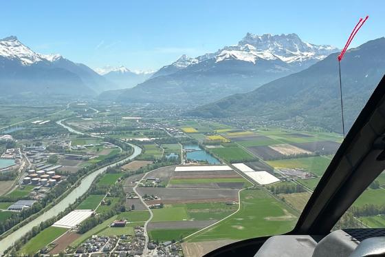 Vol personnalisé en hélico  - 15 minutes pour 2 à 4 personnes 2 