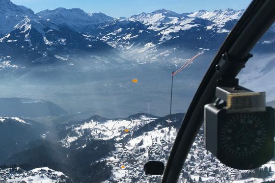 Vol personnalisé en hélico  - 15 minutes pour 2 à 4 personnes 8 